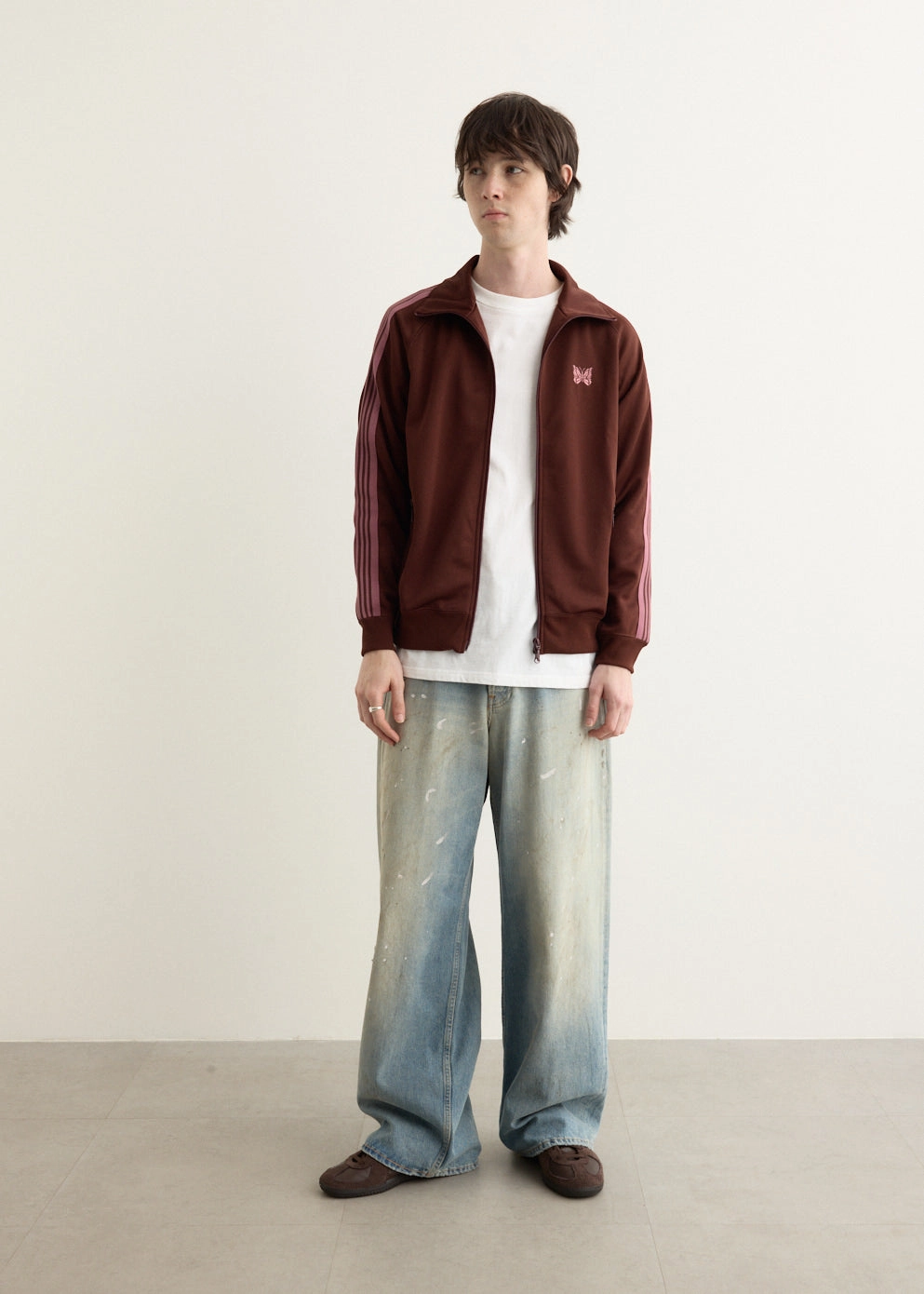 Easy Wear Poly Smooth Track Jacket