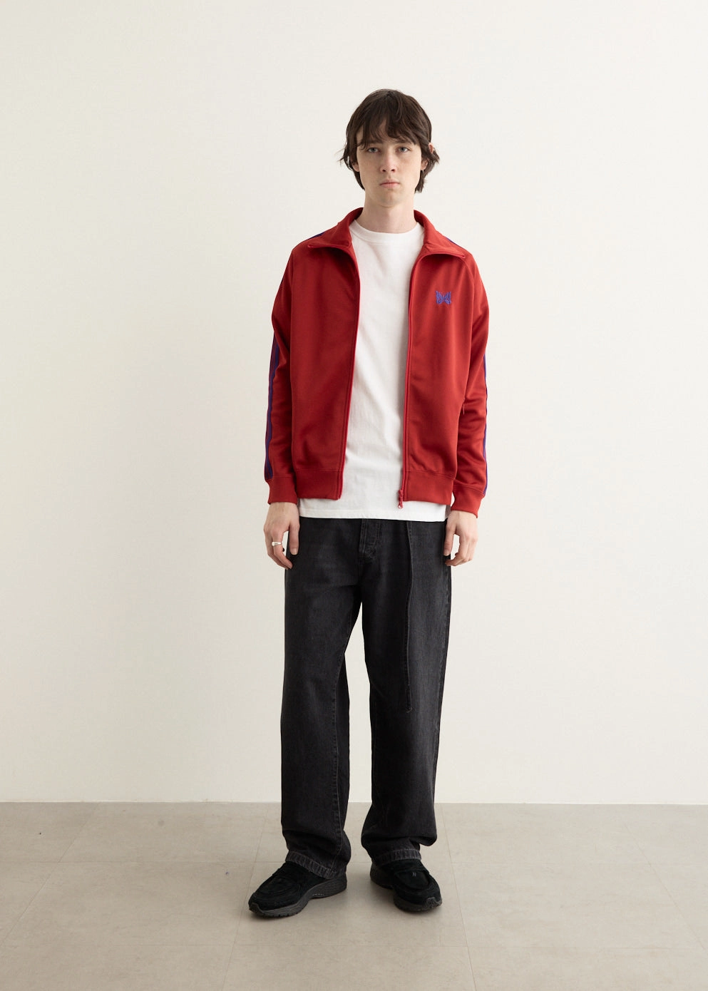 Poly Smooth Track Jacket Modular Attachment Points