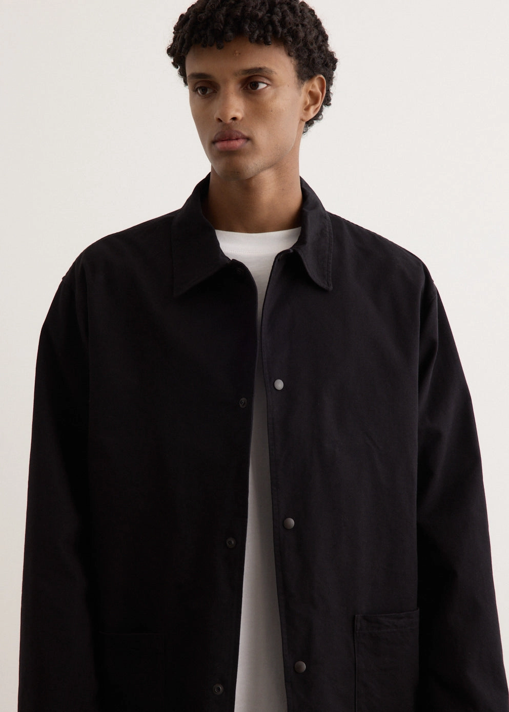 Soft Fleece Interior Post Work Twill Jacket