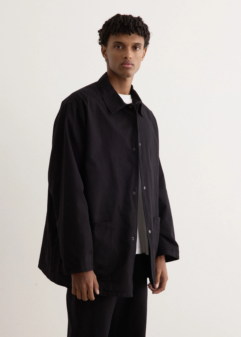 anti static coating Durable Corrosion Resistant Zippers Post Work Twill Jacket