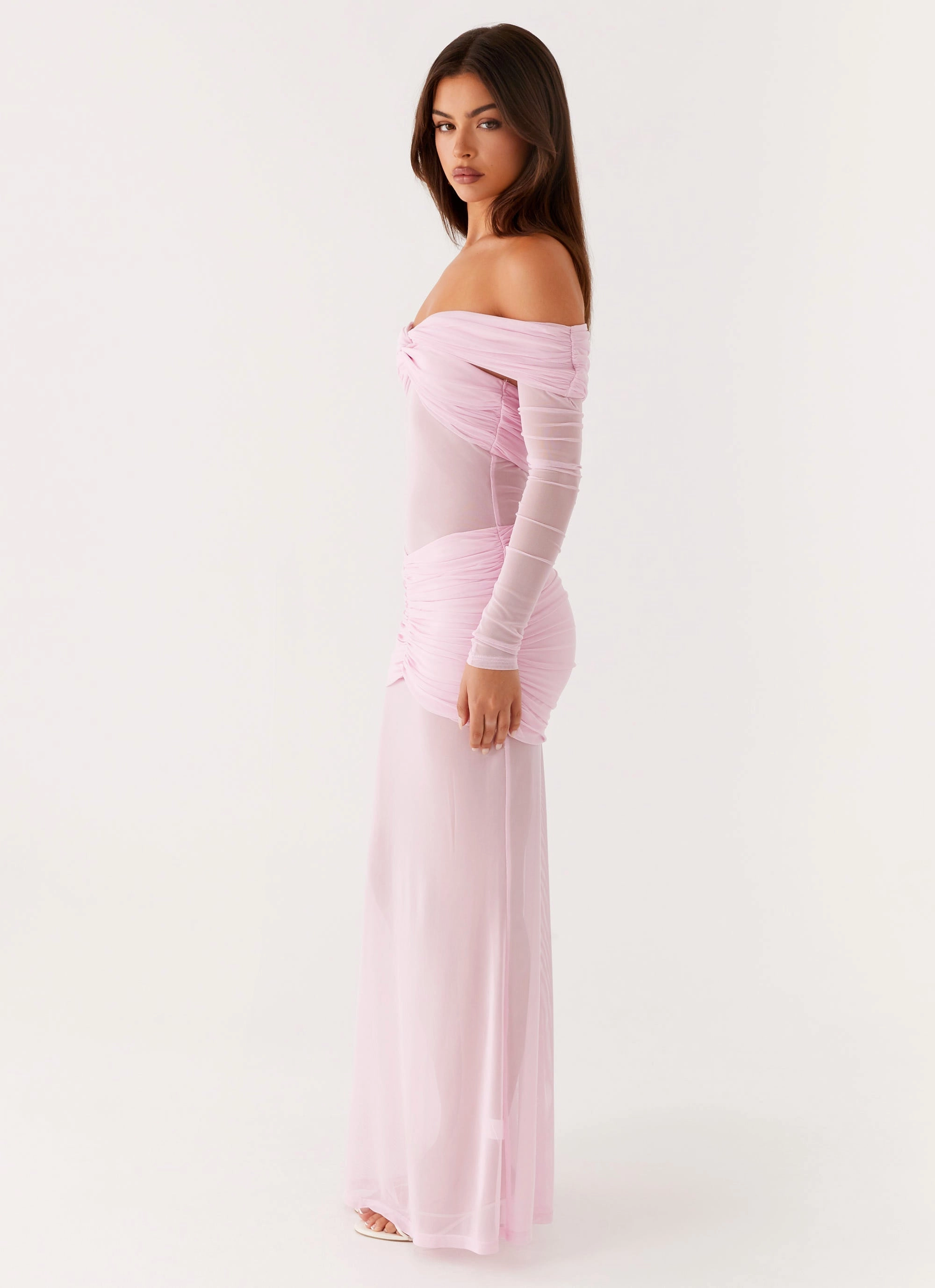 Alter Ego Maxi Dress - Pink Jewel Tones
