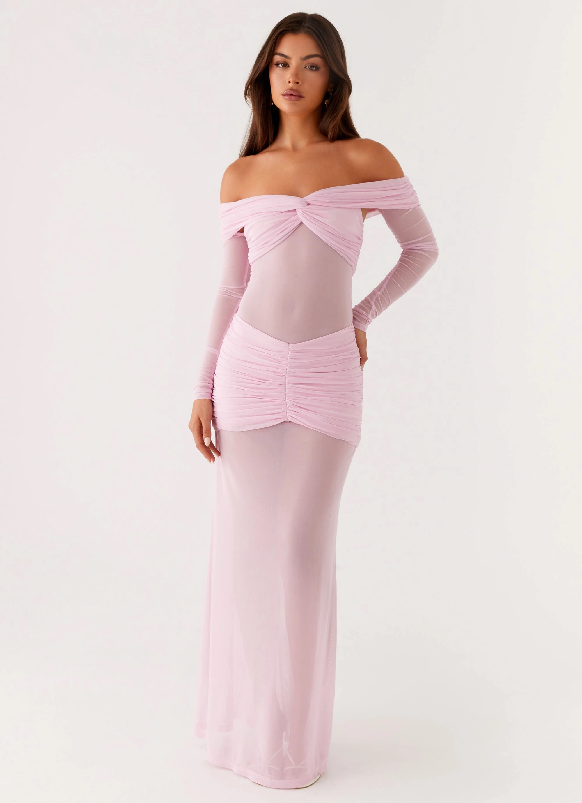 Alter Ego Maxi Dress - Pink Spring Ready