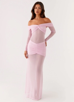 Alter Ego Maxi Dress - Pink Spring Ready