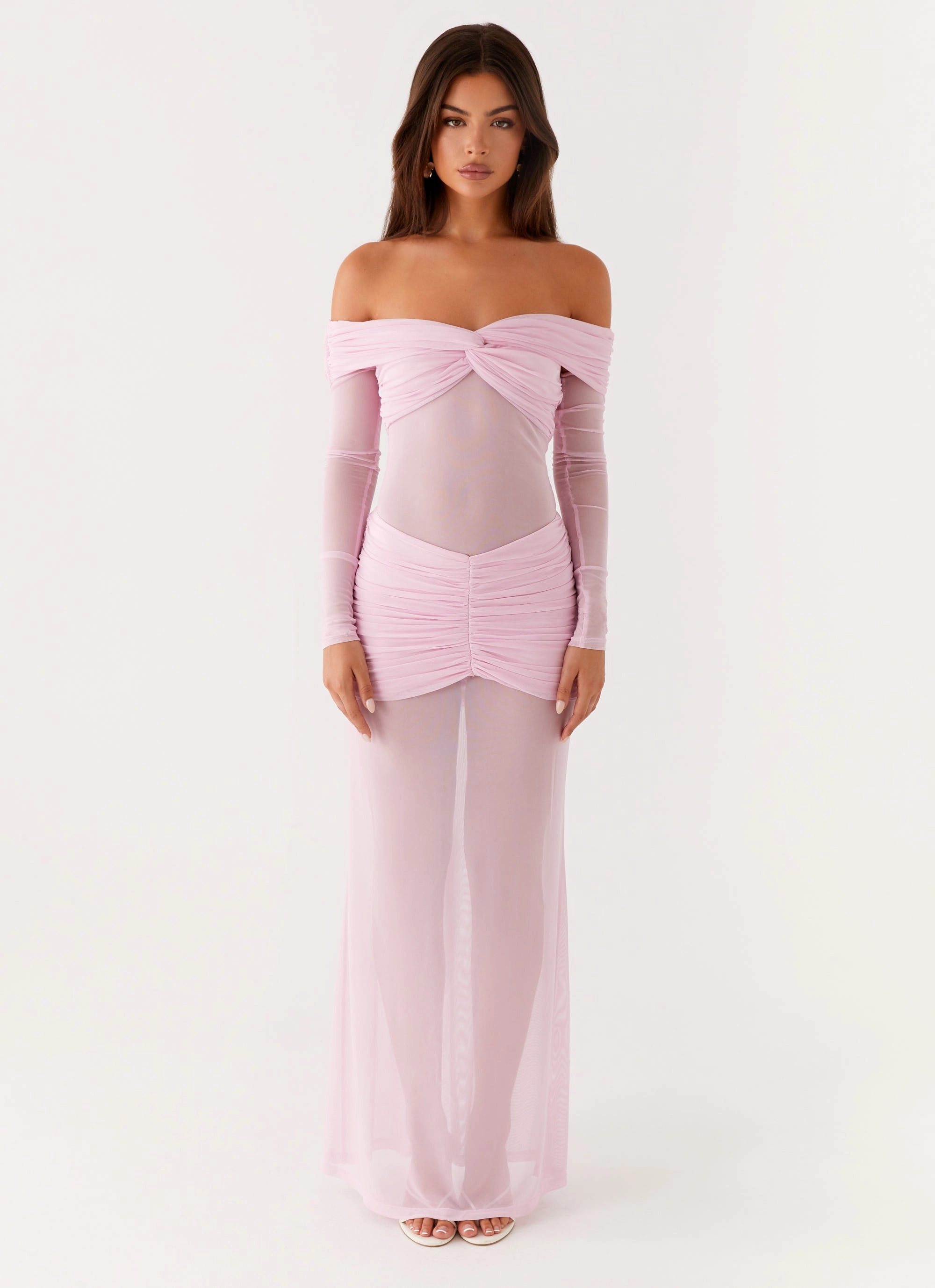 Skin Glow Skin Tone Alter Ego Maxi Dress - Pink