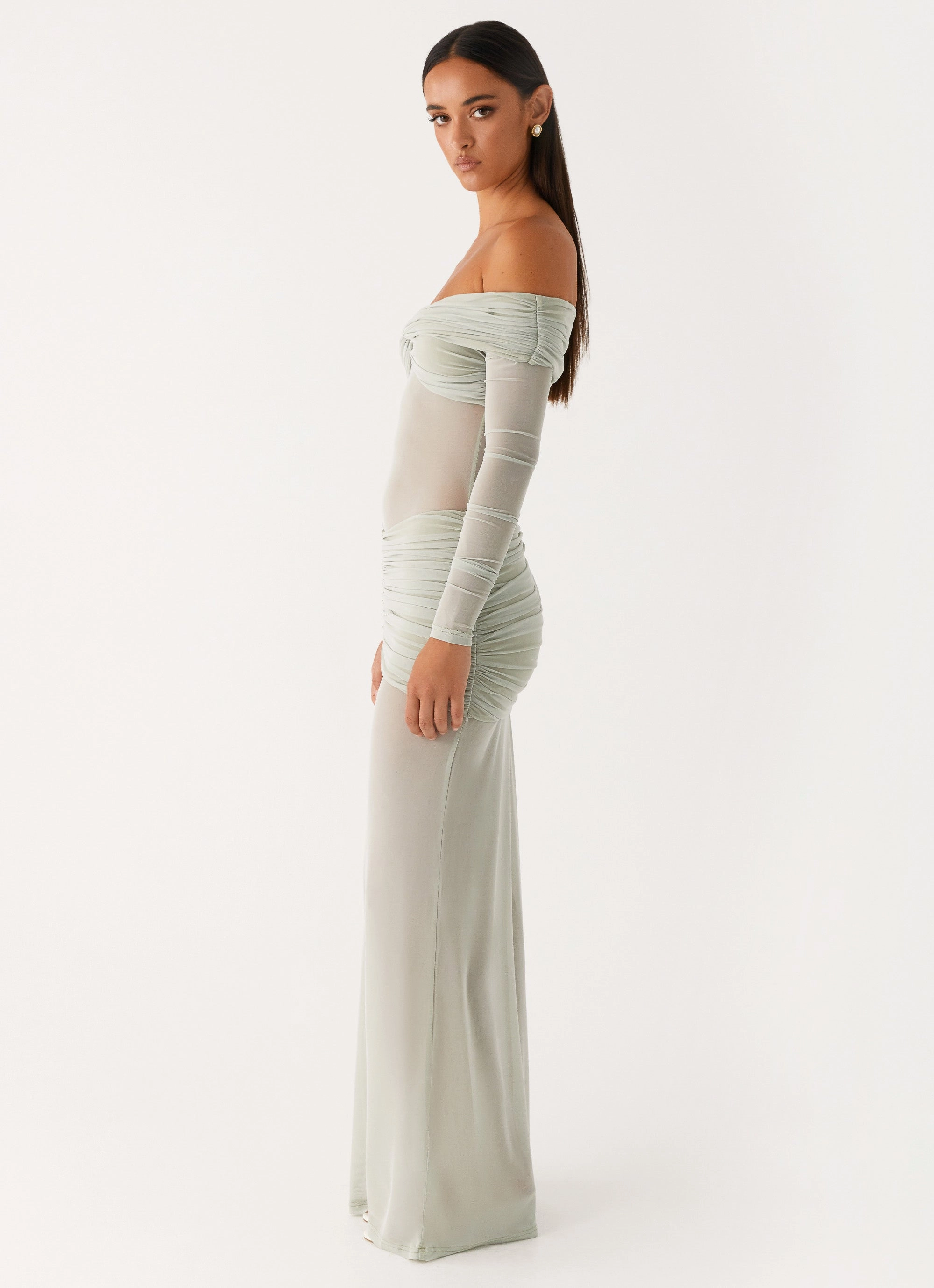Mercy Maxi Dress - Sage Polished Look