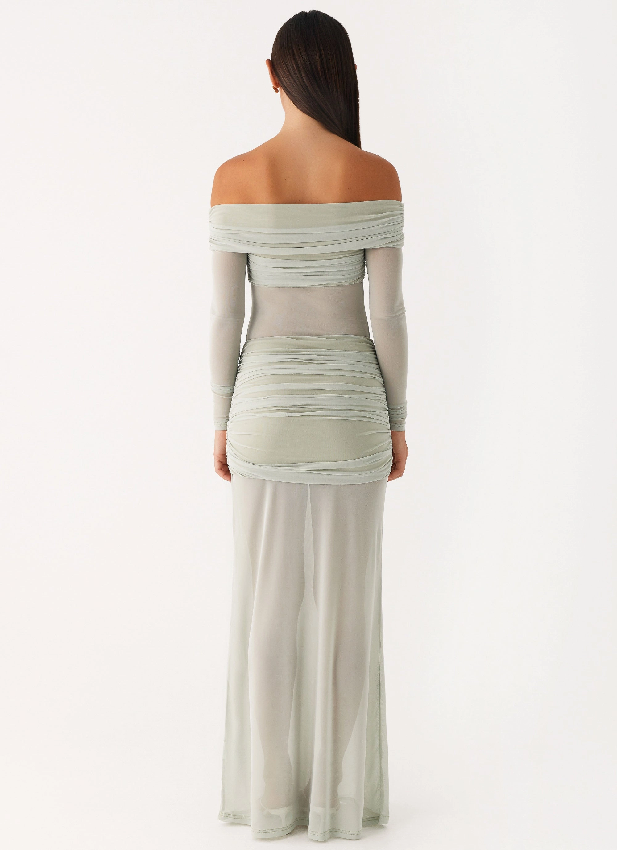 Mercy Maxi Dress - Sage Fashion Layers