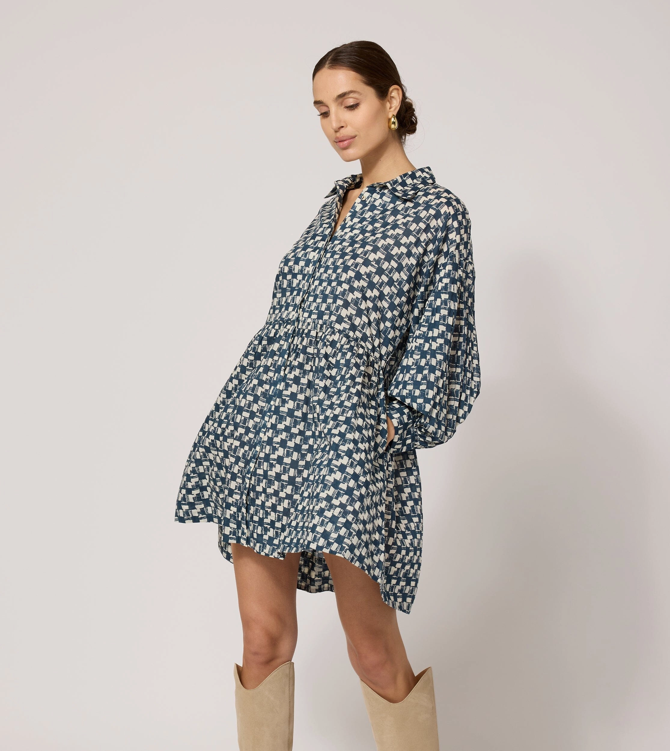 Chic Wear Collette Mini Dress | Biarritz