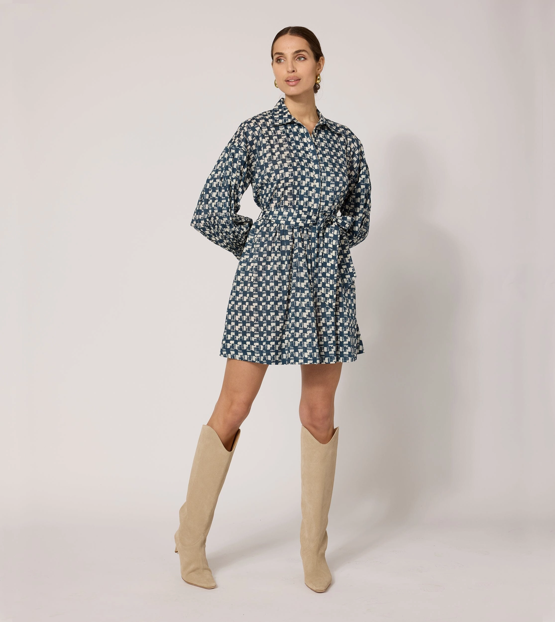 Collette Mini Dress | Biarritz Elegant Flow
