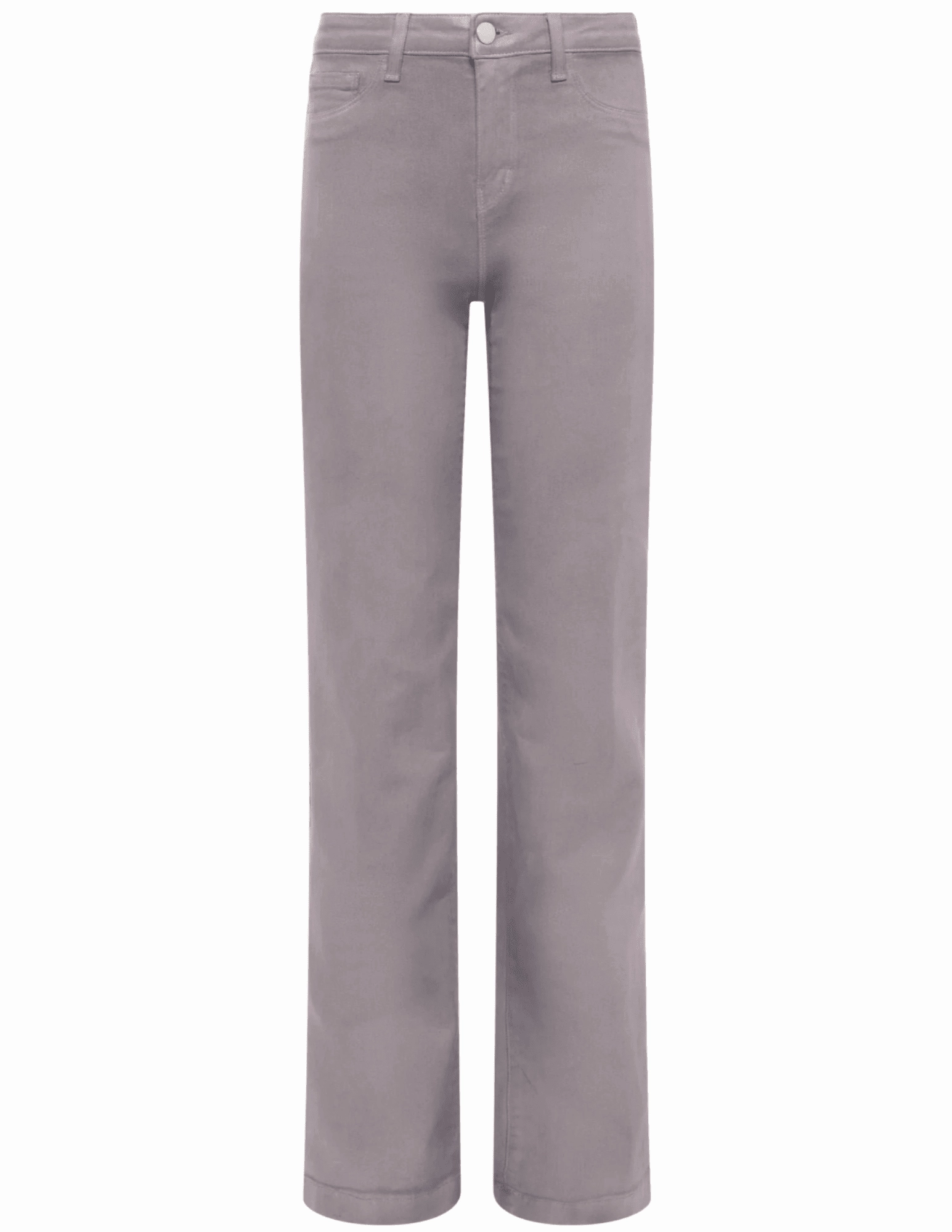 PRE-ORDER-L'AGENCE Clayton High Rise Wide Leg Coated Jeans in Driftwood Coated Outdoor Outfit Comfy Choice