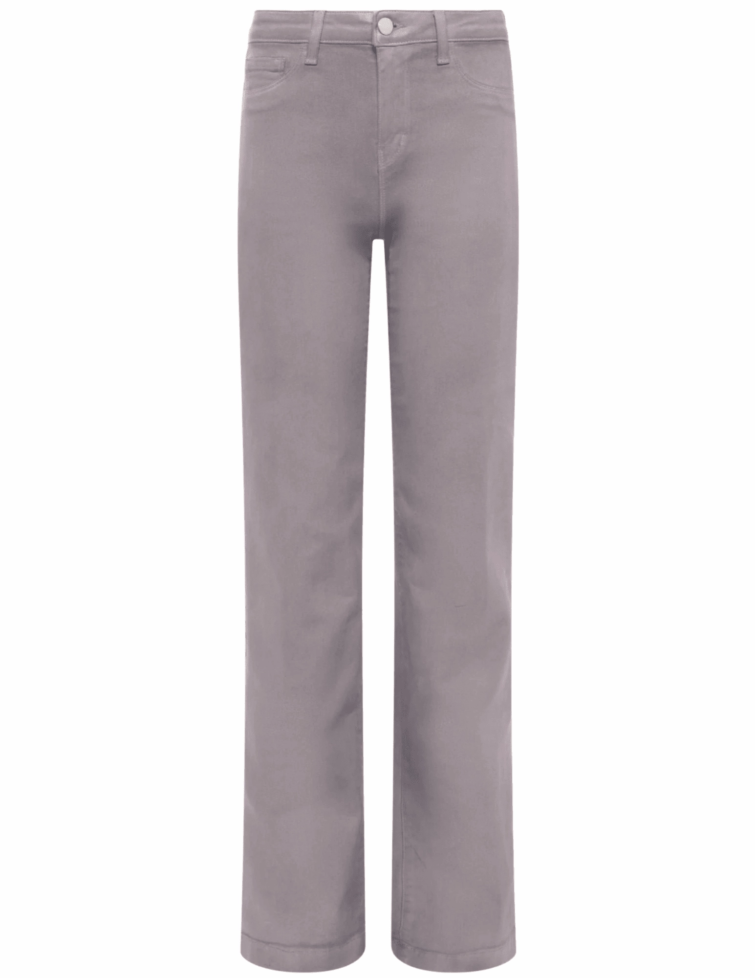PRE-ORDER-L'AGENCE Clayton High Rise Wide Leg Coated Jeans in Driftwood Coated Comfy Wear Reliable Outfit
