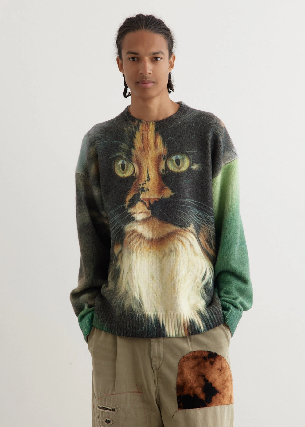 Printed Jumper WrinkleResistant Yarn