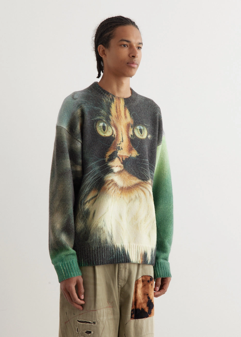 Printed Jumper Outdoor Look