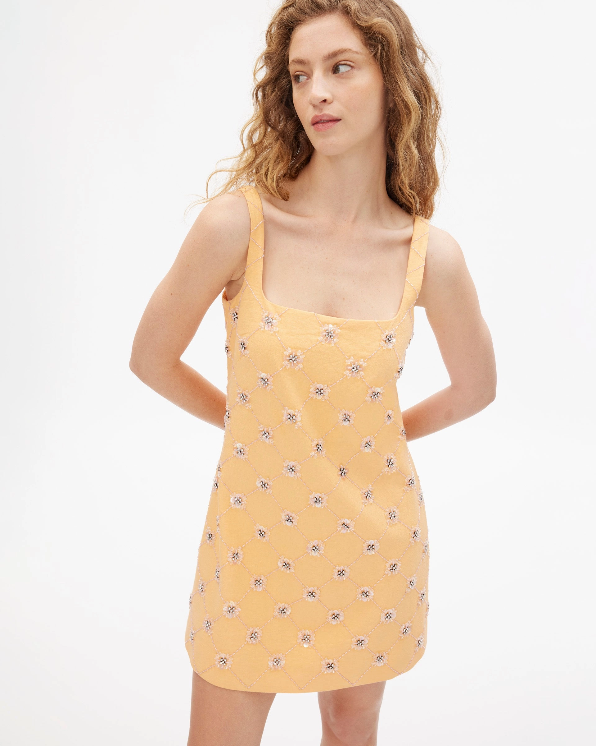 Barton Dress Cozy Silhouette