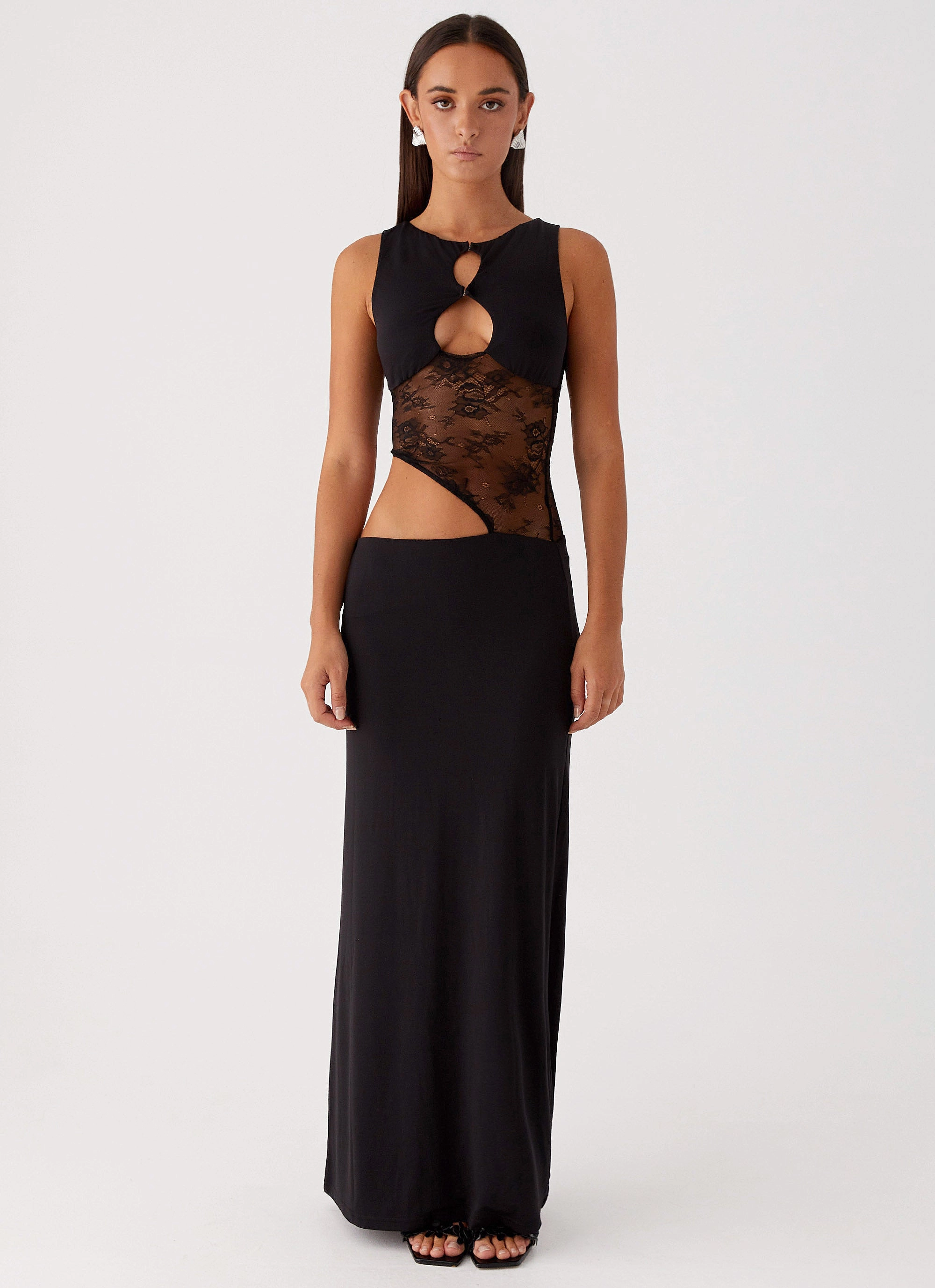 Balanced Look Prophecy Maxi Dress - Black