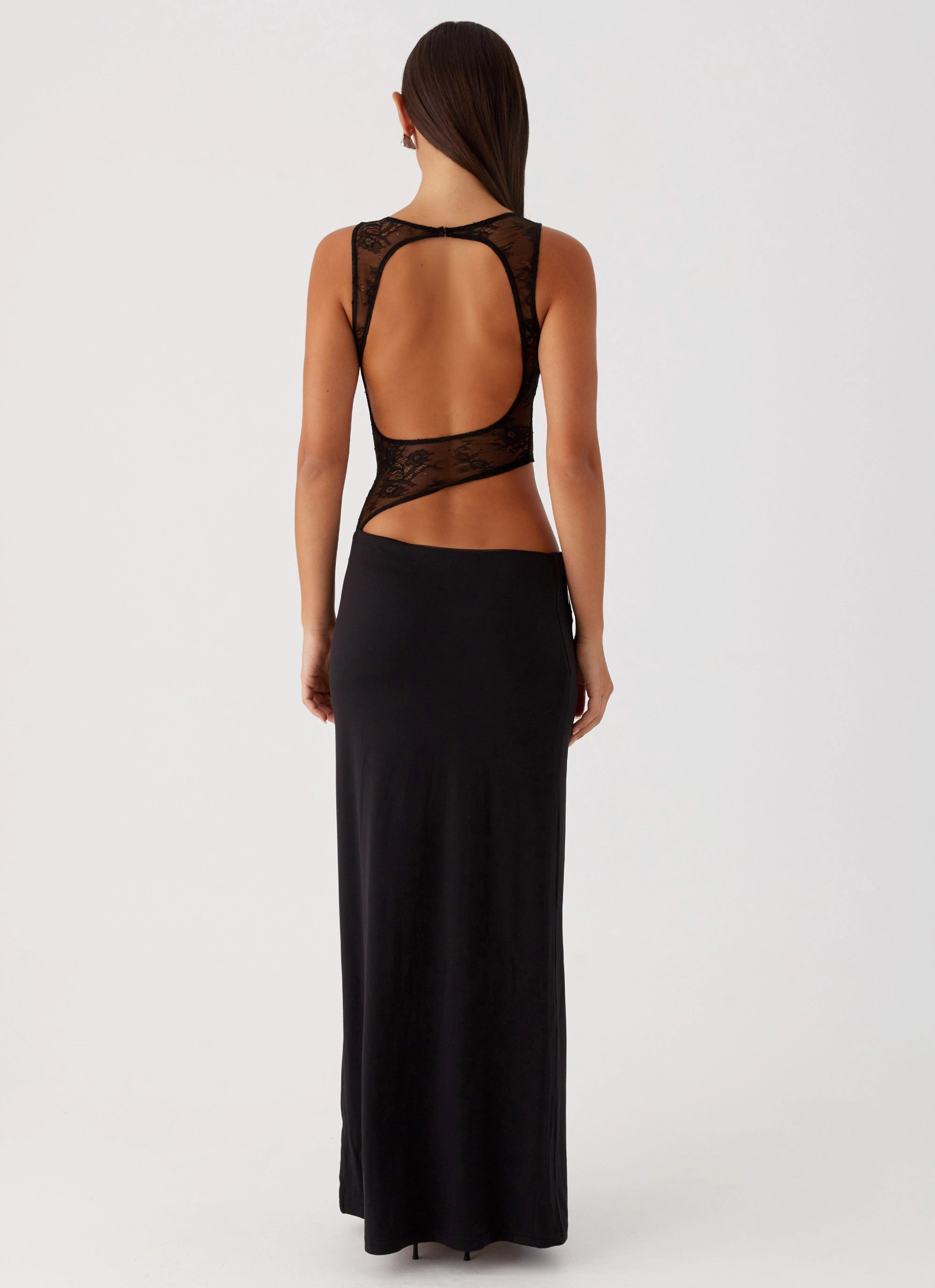 Easy Pairing Prophecy Maxi Dress - Black
