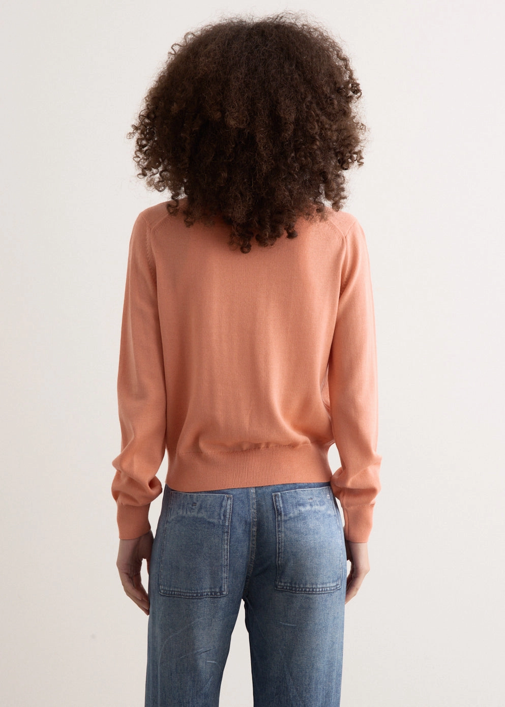 Bold Fox Head Patch Regular Cardigan HiddenPockets Quick Release Fasteners