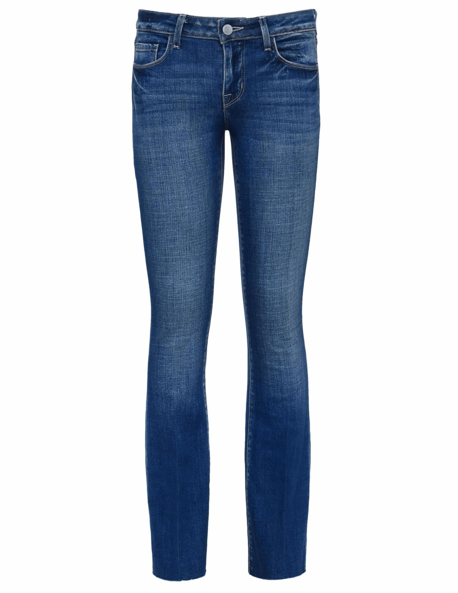 LAGENCE Sneeki Low Rise Straight Leg Jeans In Hasting All Day Comfort