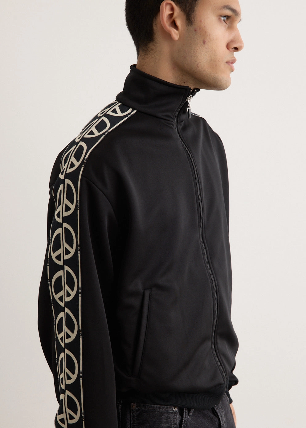 Smooth Jersey TH.D.D.Track Jacket Weather Friendly Cozy Street Style