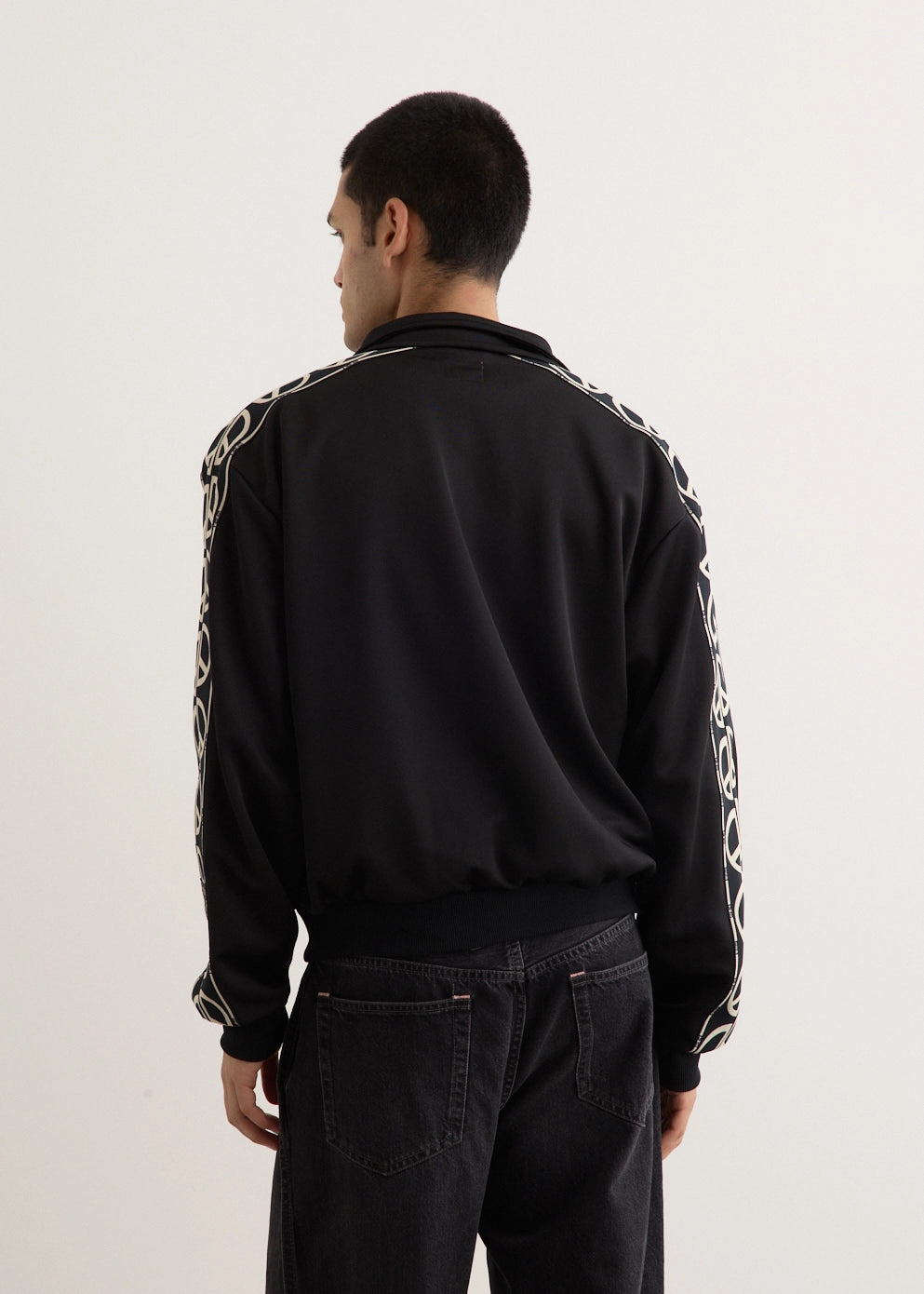 Matte Fabric Smooth Jersey TH.D.D.Track Jacket