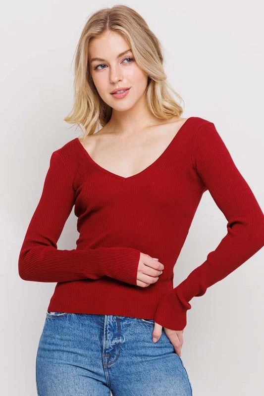 Sabrina Long Sleeve Yoko Shirt Street Casual Comfort Style