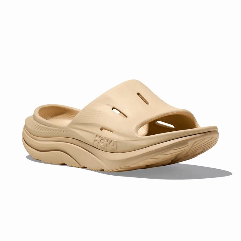 Quick Drying Travel Enthusiasts Padded Tongue Men's ORA Recovery Slide 3 Shifting Sand/Shifting Sand