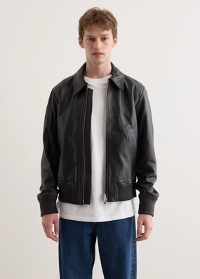 Detachable Layers Florian Leather Jacket