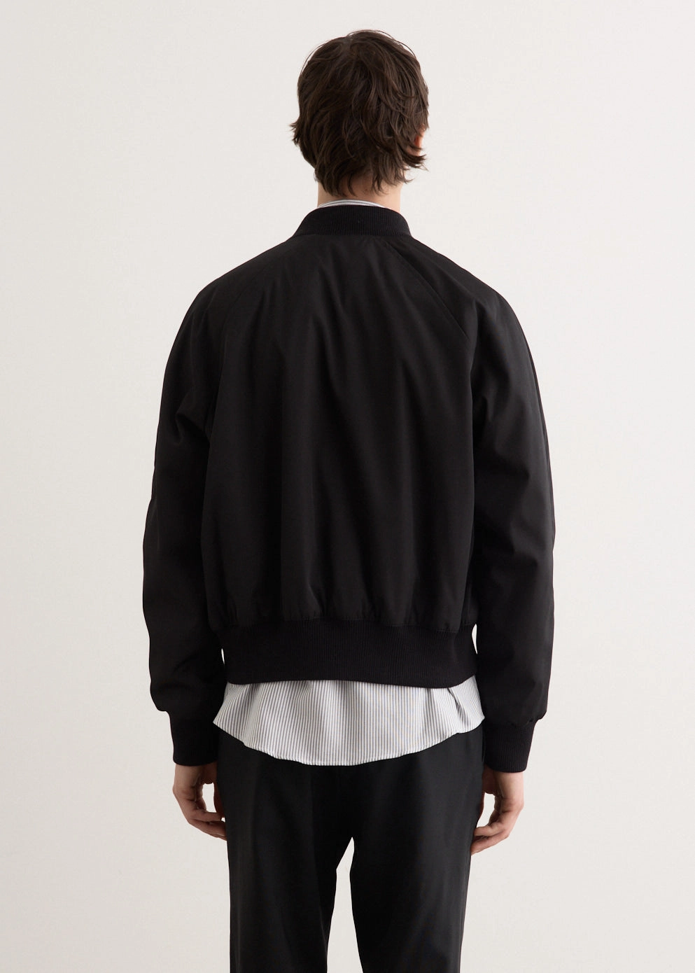 AMI Bomber AdjustableDrawcordHem Teflon Finish