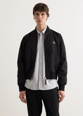 AMI Bomber Softshell Coating Quilted Stitching