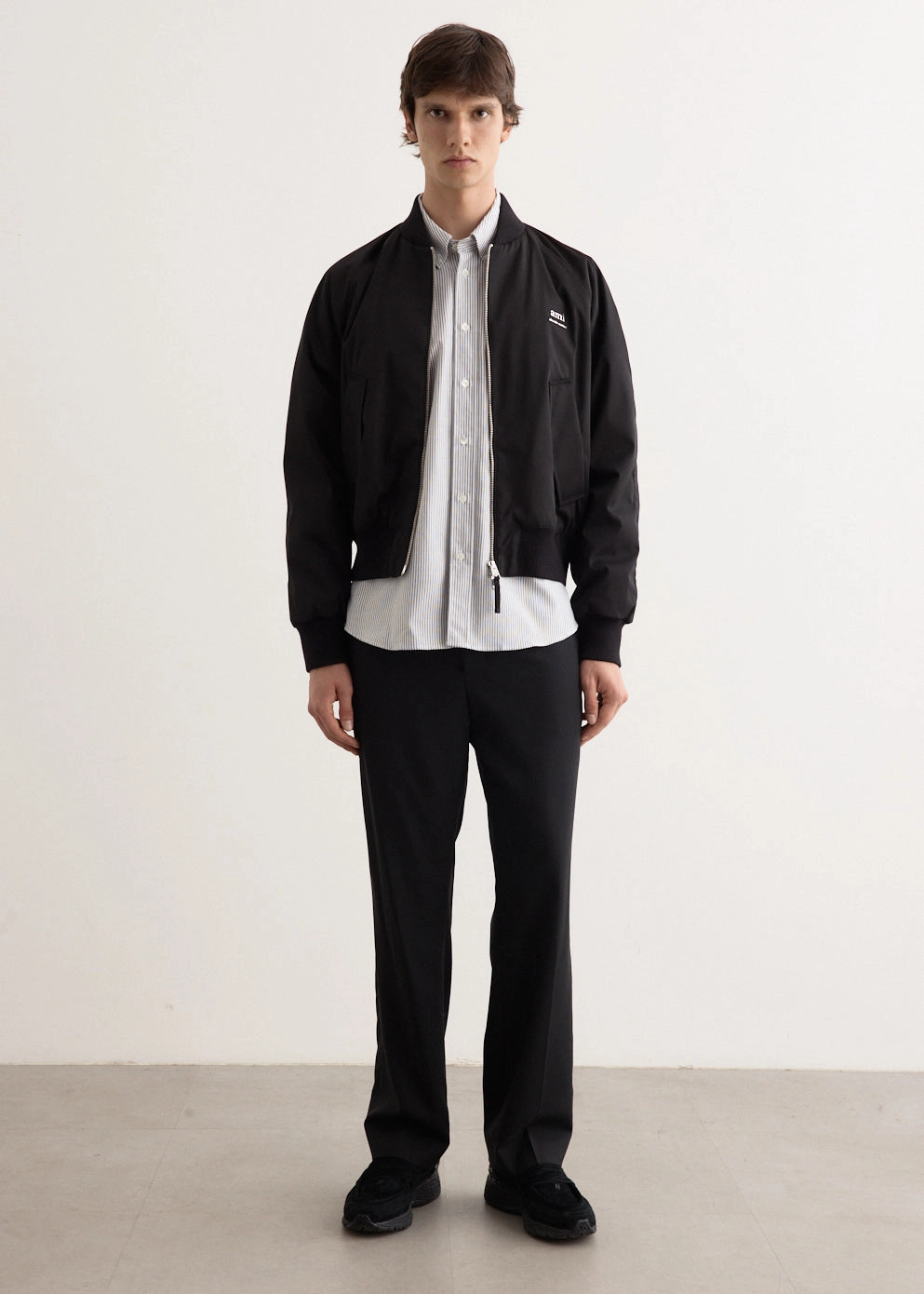 Wrinkle Free Material Magnetic Closures AMI Bomber