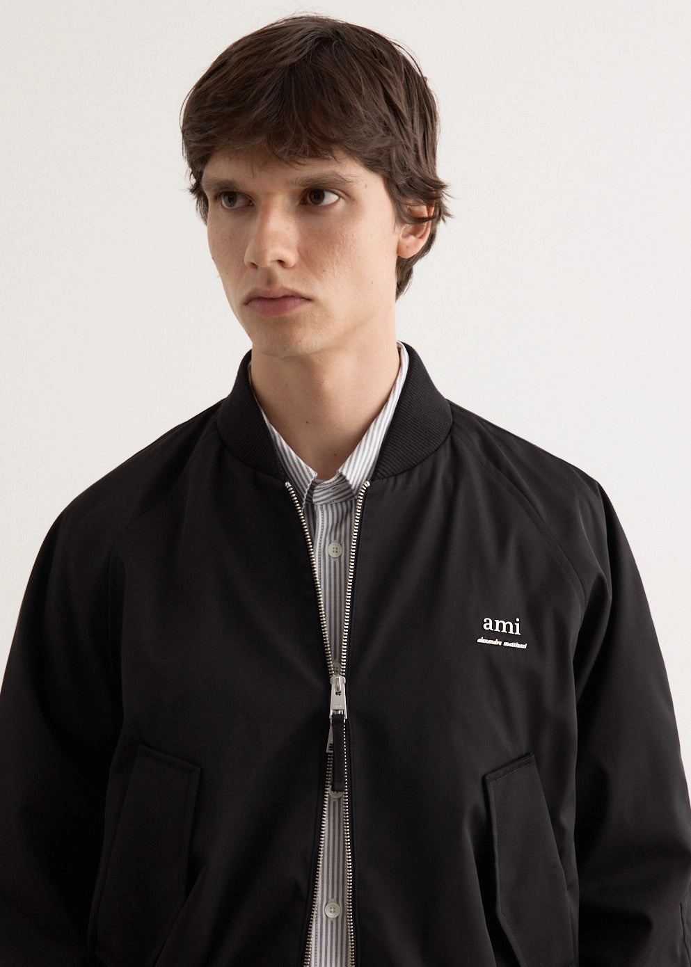 AMI Bomber Durable zipper pull Foldable Design