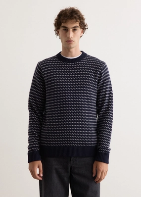 Recycled Wool Blend Sweater Effortless Comfort