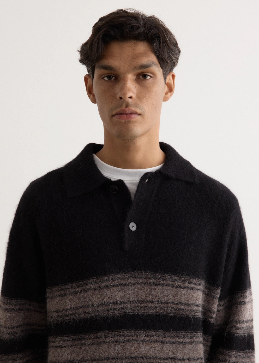 Breathable Lining Timeless Feel Burn Long Sleeve Polo