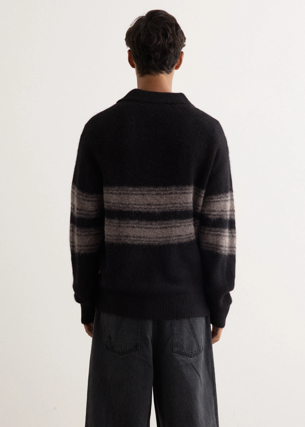 Burn Long Sleeve Polo Odor Resistant Fabric No Season