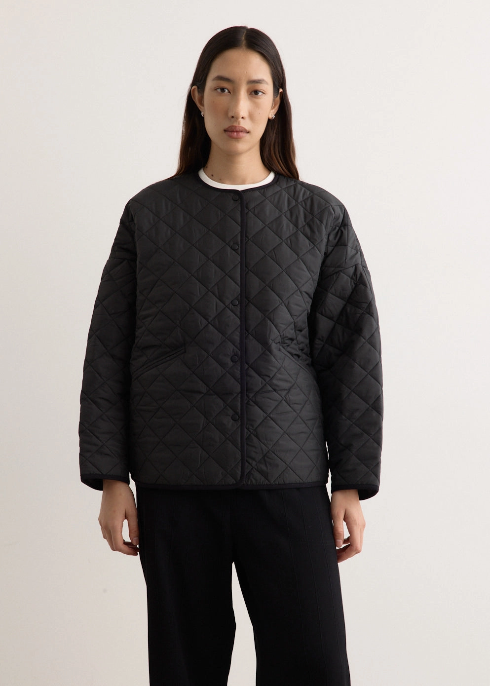 Quilted Jacket Eco Dye Process