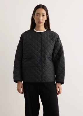Quilted Jacket Eco Dye Process