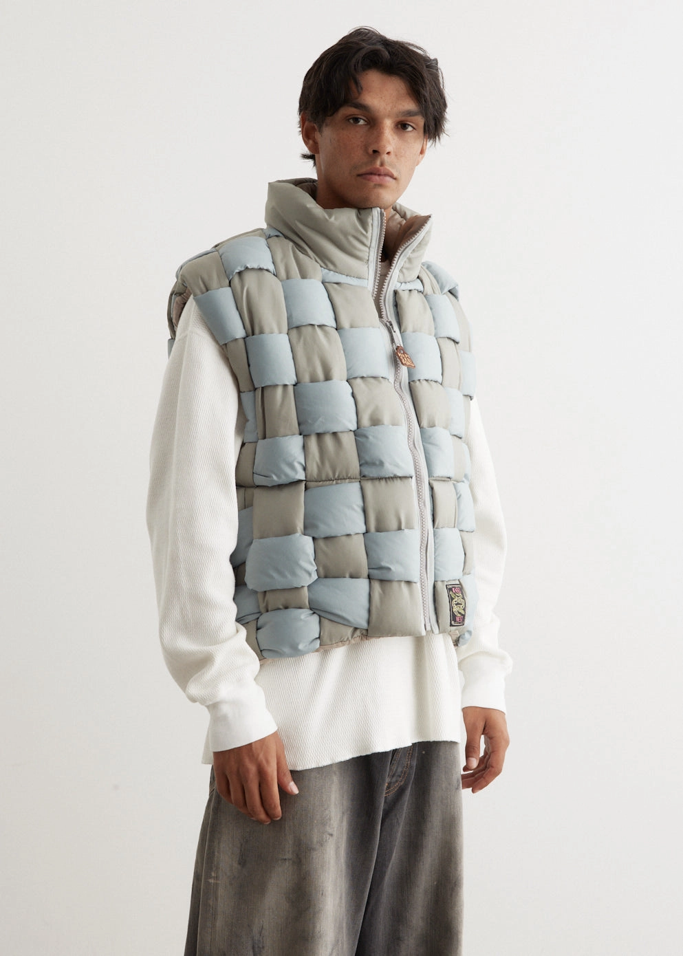 Work Tough abrasion resistant coating Ripstop Nylon KEEL-WEAVING Vest