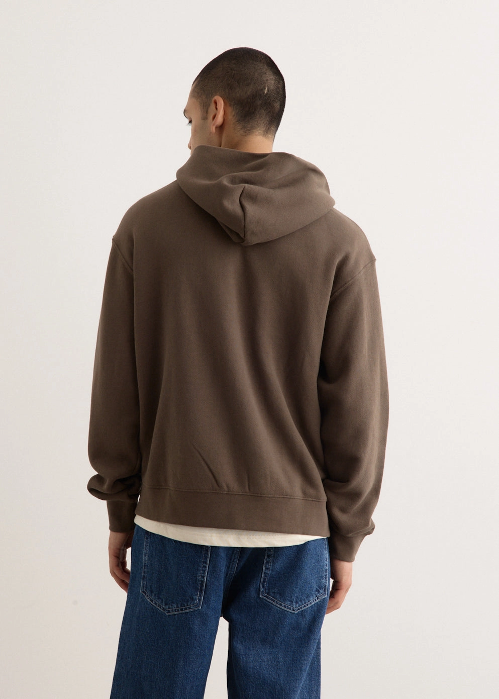 Windproof Material Museum Zip-Up Hoodie