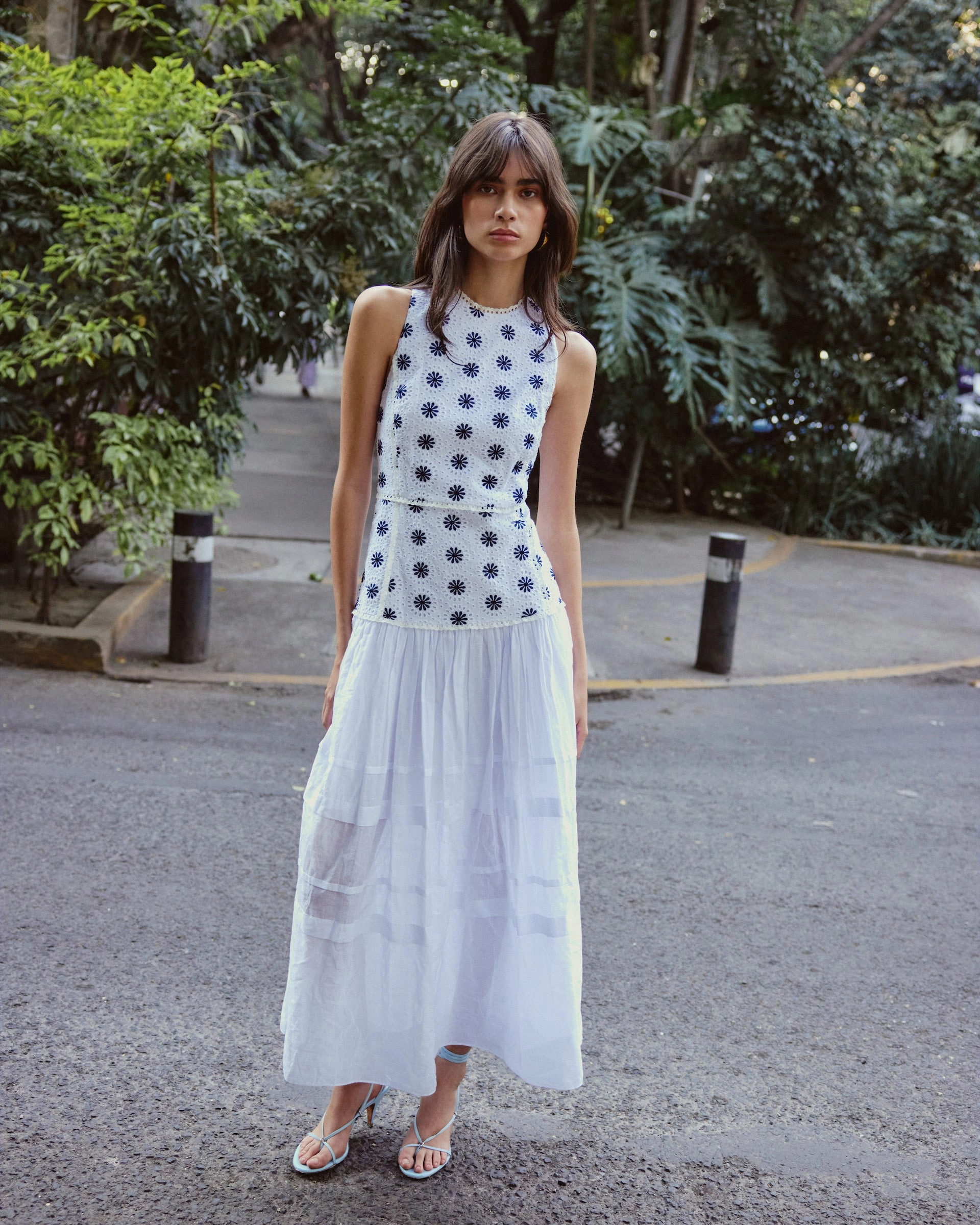 Lightweight-Structure Romantic-Style Rachel Dress