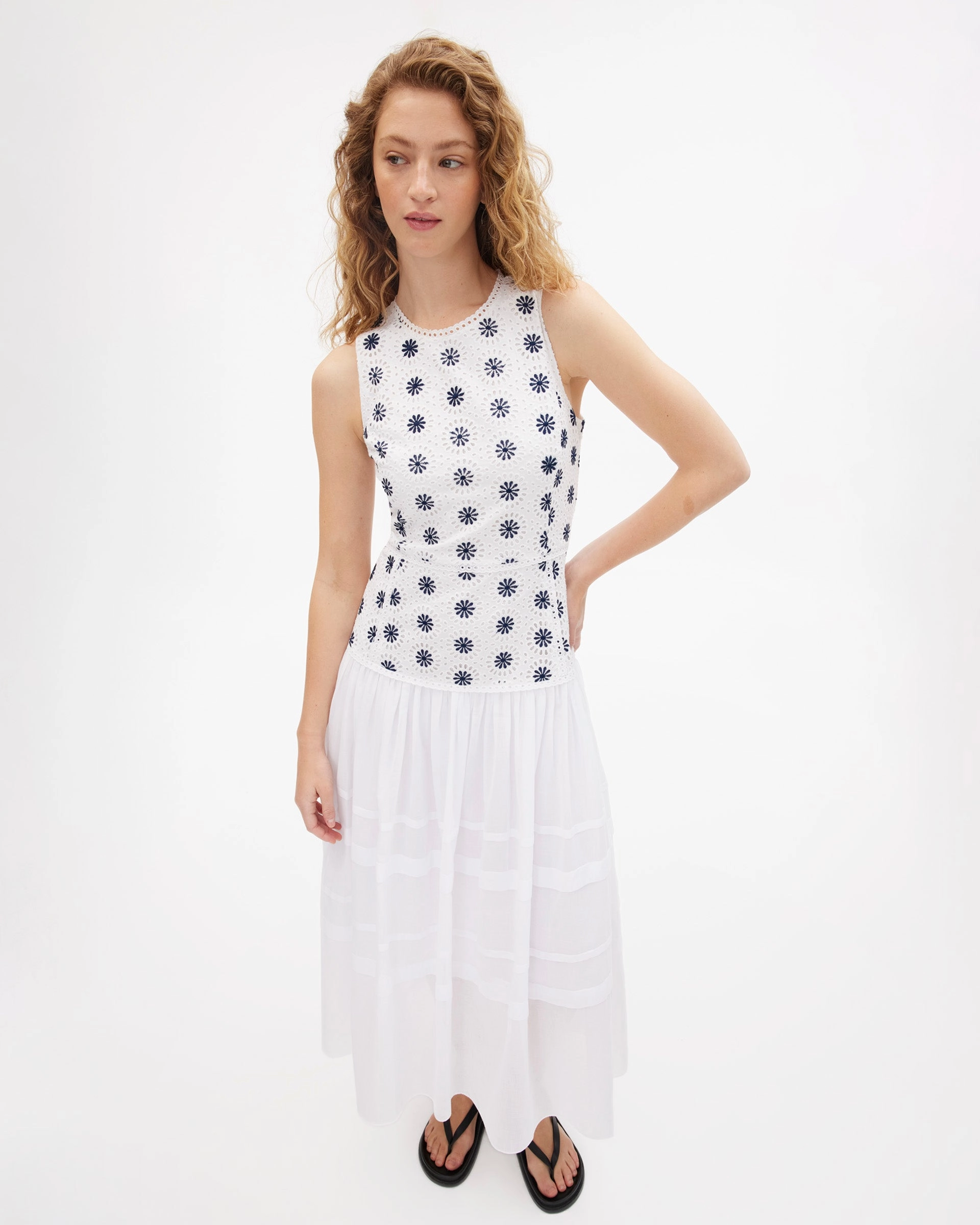 Dreamy Layers Rachel Dress