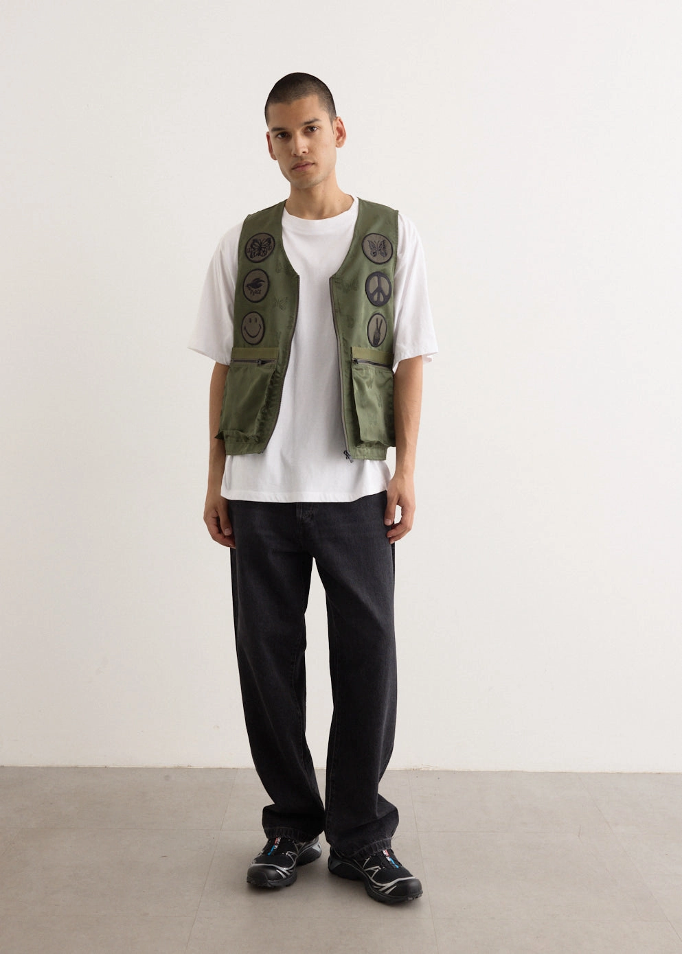 Radio Vest MultiPocketLayout