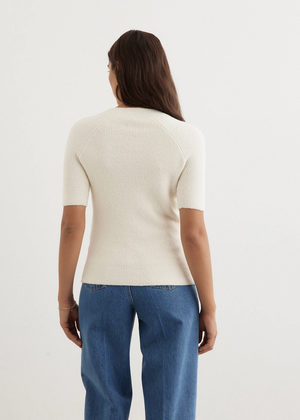 Classic Appeal Raglan-Sleeve Terry Knit