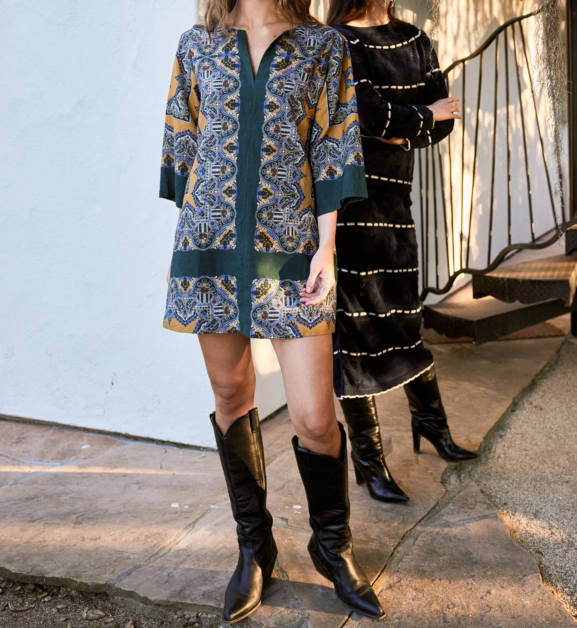 Raissa Mini Dress | Mercado Chic Vibe Confident Touch