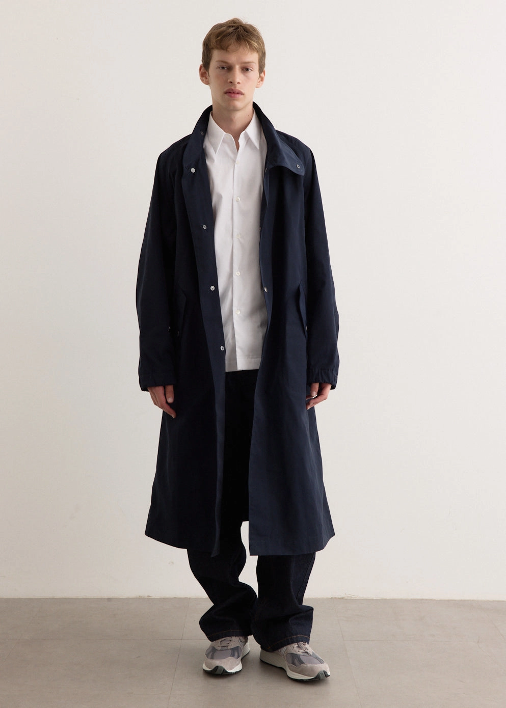 AdjustableDrawstring Rannon Coat