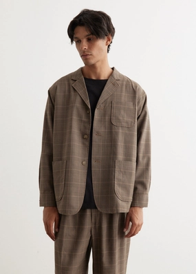 4B Cuffs Jacket PocketPlacement