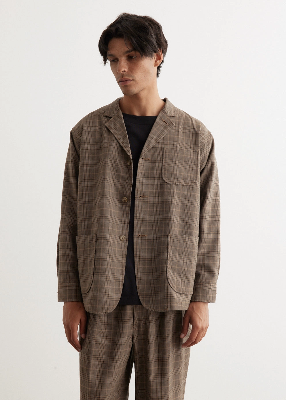 4B Cuffs Jacket PocketPlacement