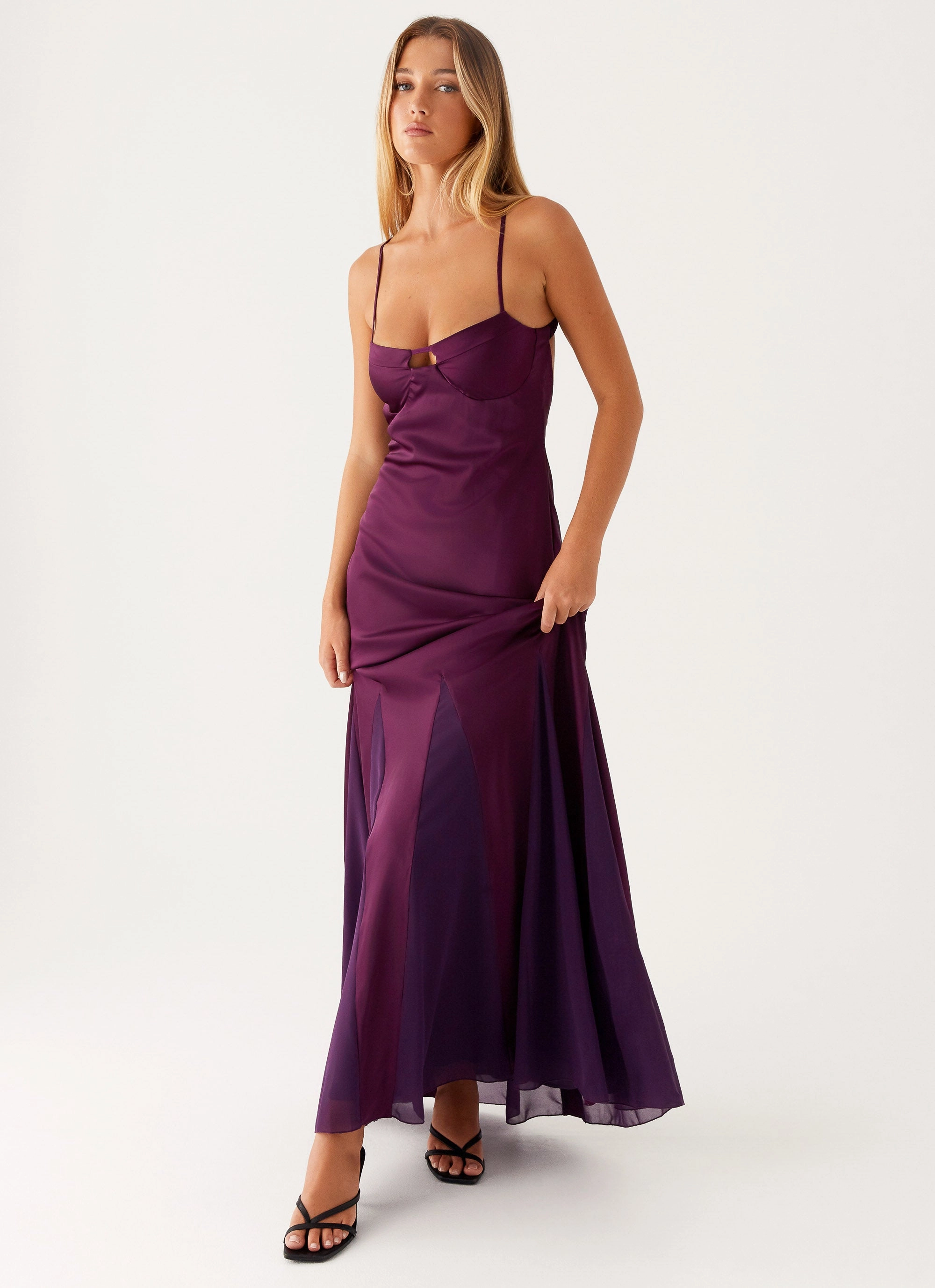 Ravello Maxi Dress - Mulberry Resort Outfit