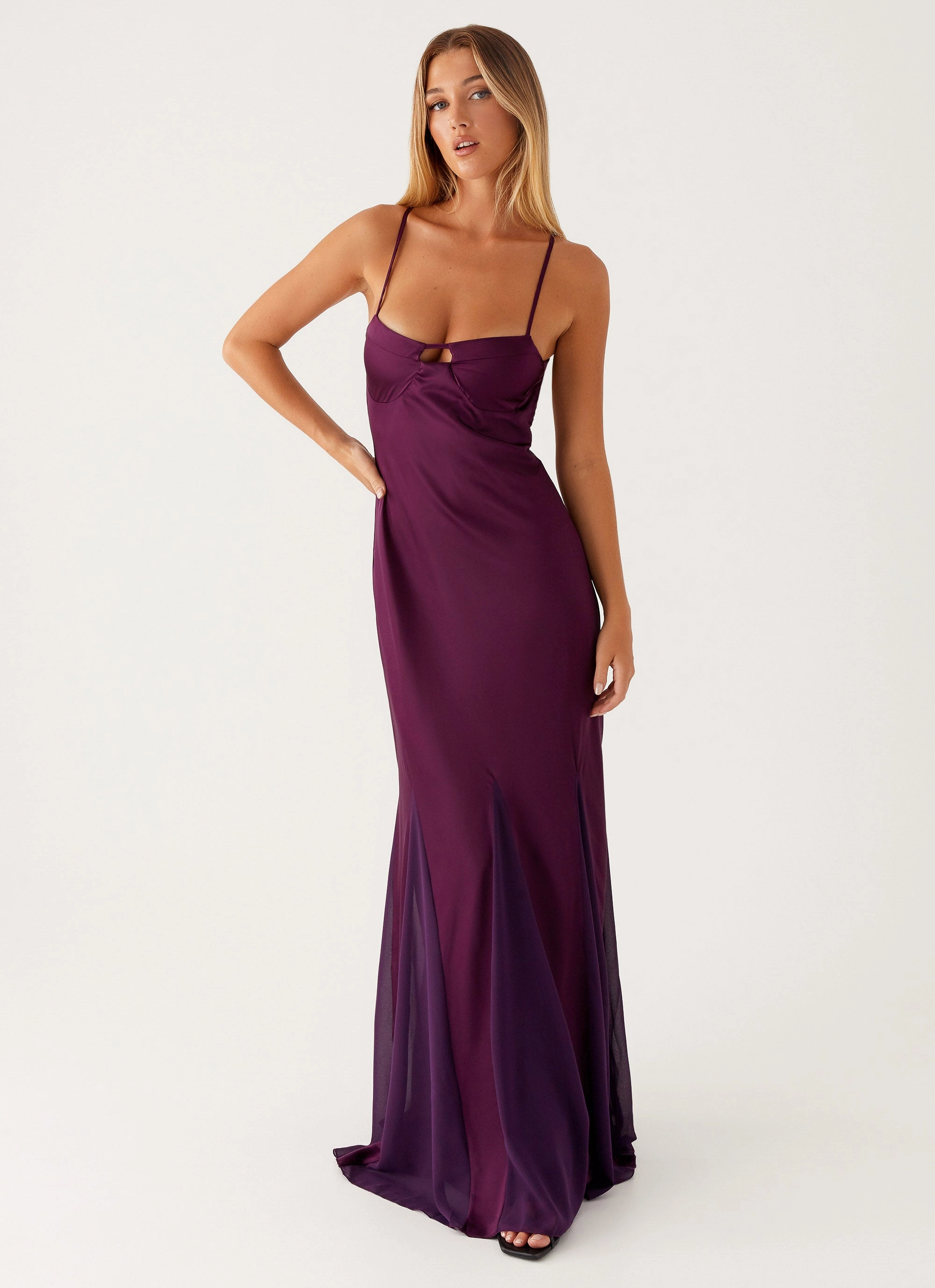 Trendy And Comfortable Ravello Maxi Dress - Mulberry