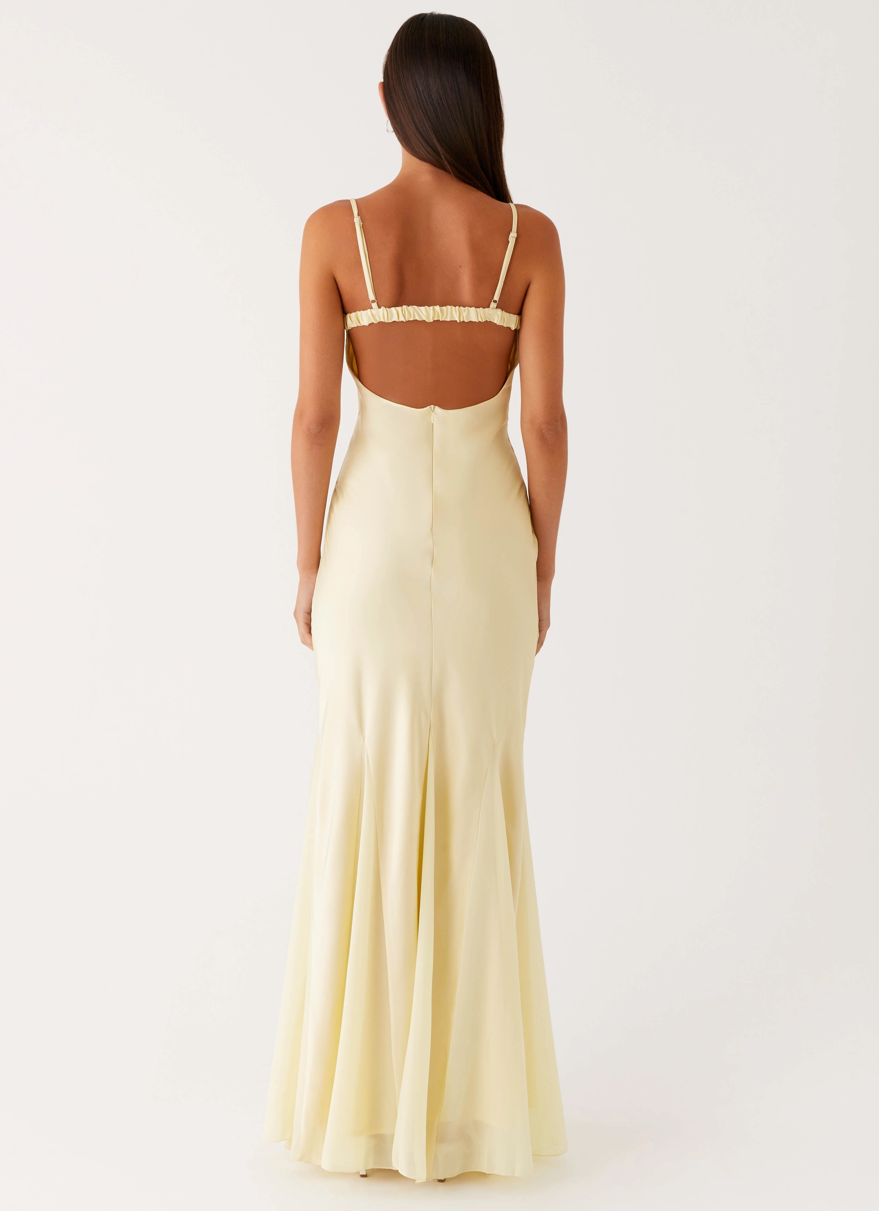 Ravello Maxi Dress - Sunny Yellow Cozy Silhouette Chilly Day Comfort