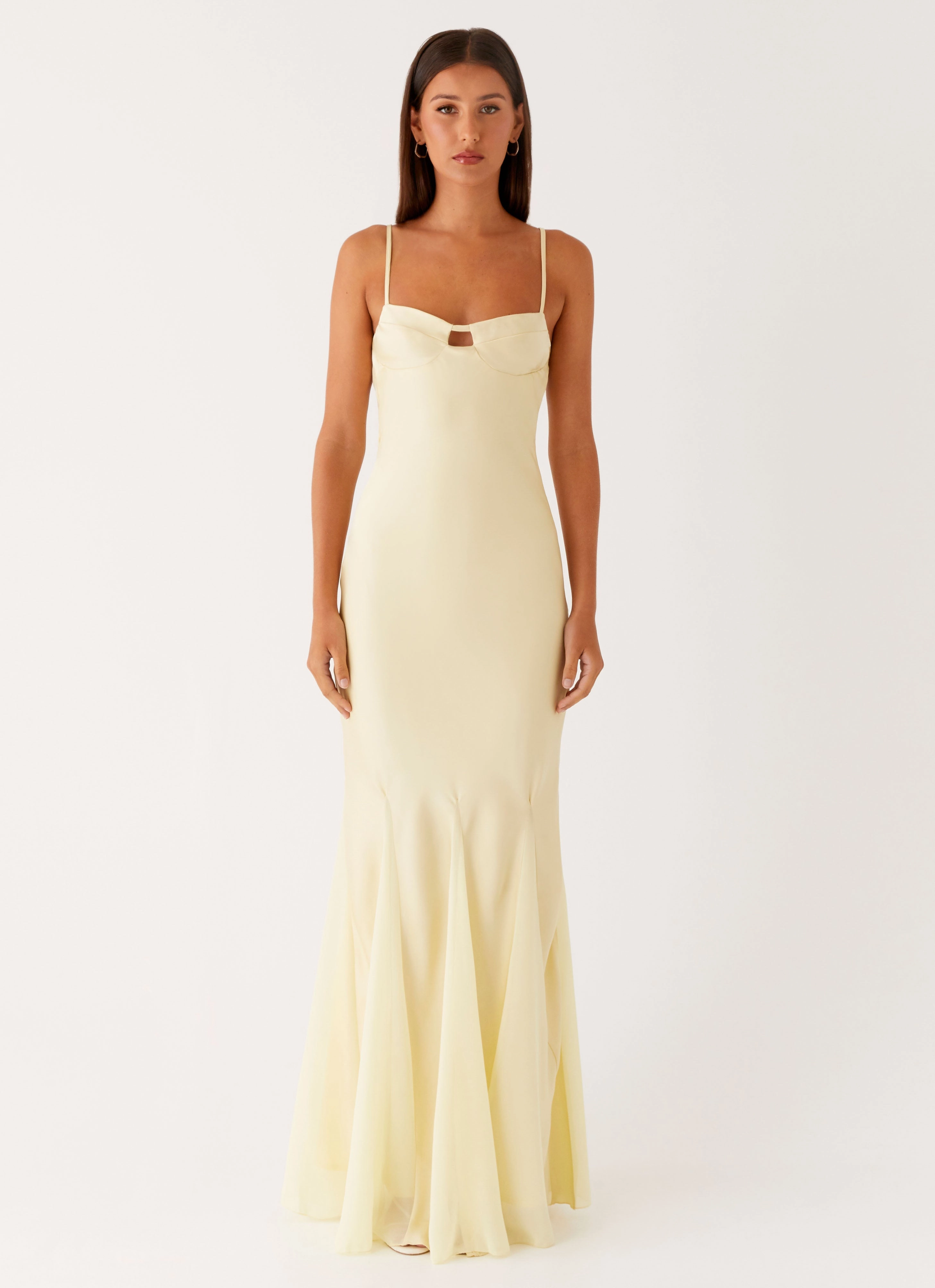 Smooth Curve Ravello Maxi Dress - Sunny Yellow