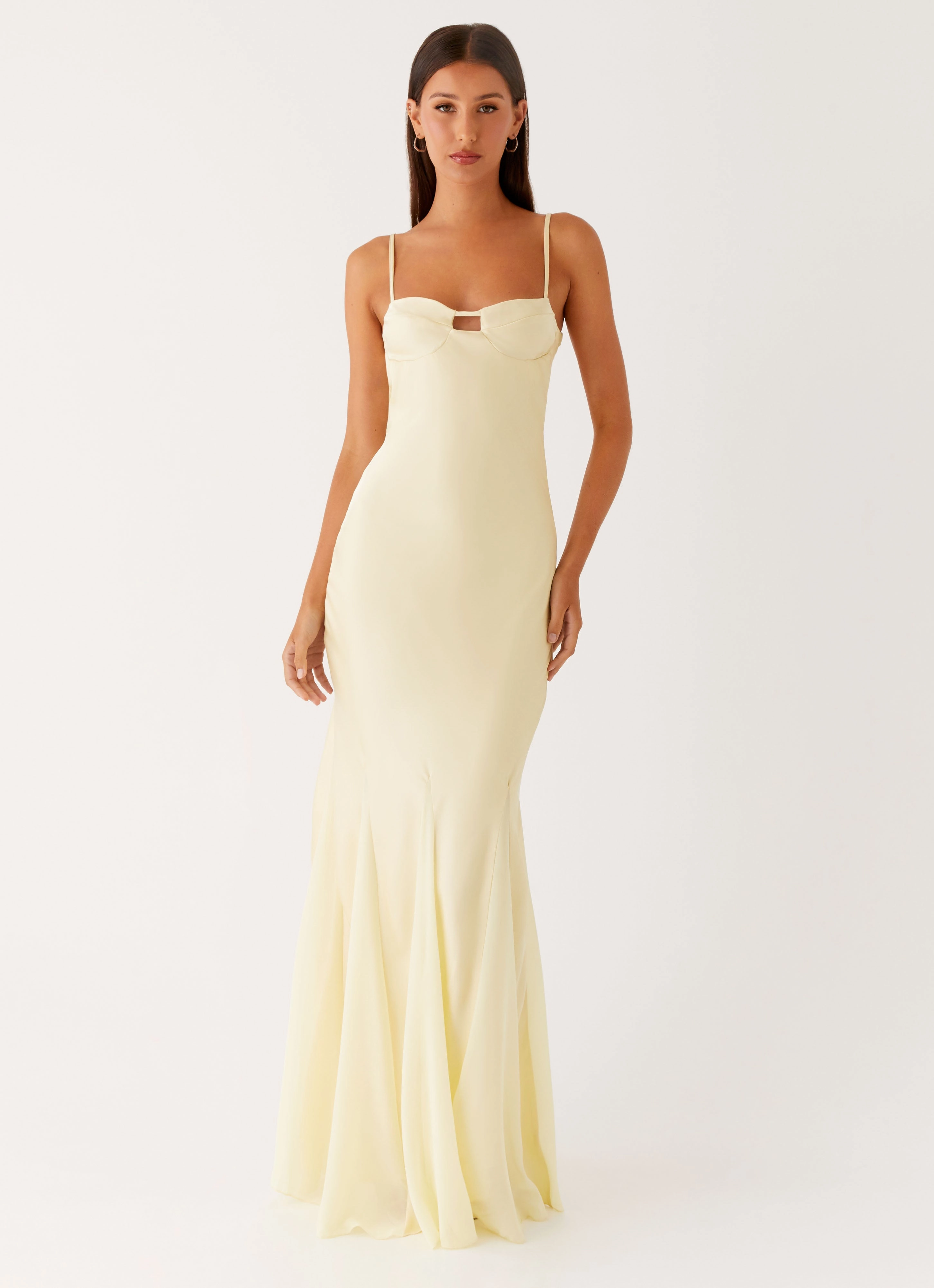 Ravello Maxi Dress - Sunny Yellow Easy Texture